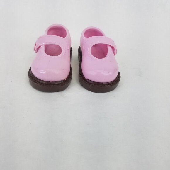 Battat Jean Doll Denim Dress Pink Shoes Our Generation OG 18" fits American Girl - Picture 7 of 11